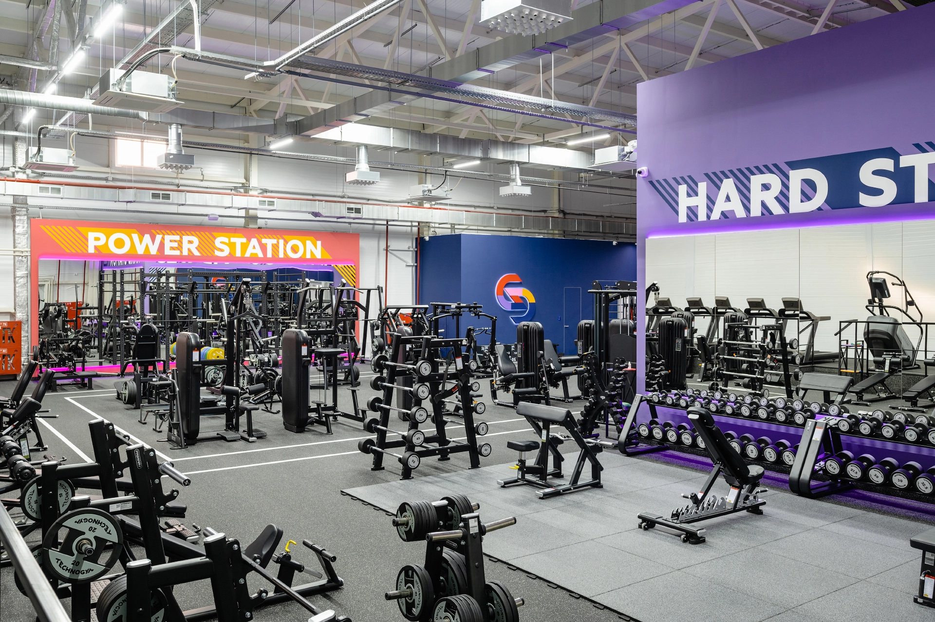 GYM STATION В ТРЦ "GREEN HAUS" ОТКРЫТ
