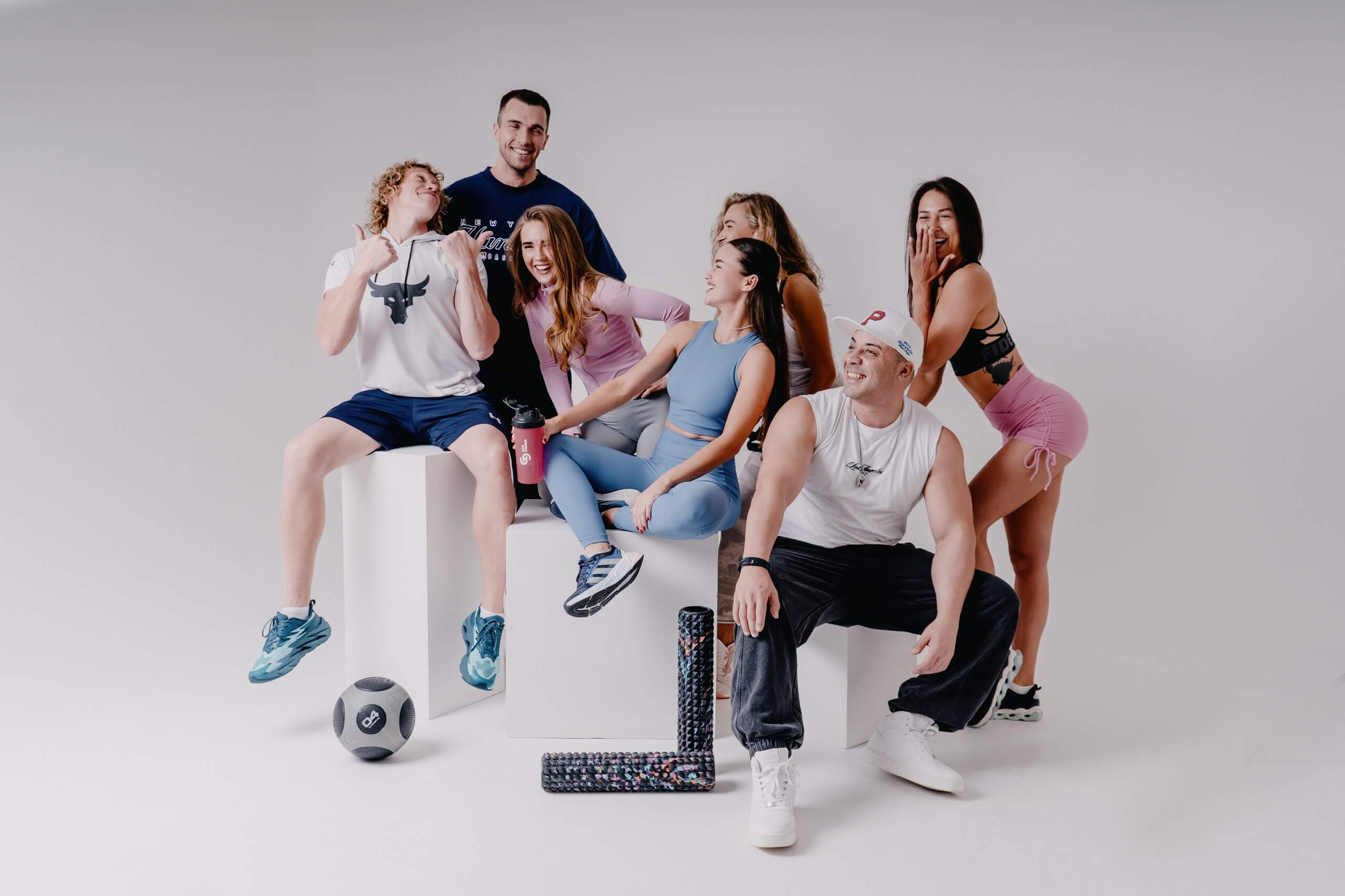 Приведи друга в GYM STATION