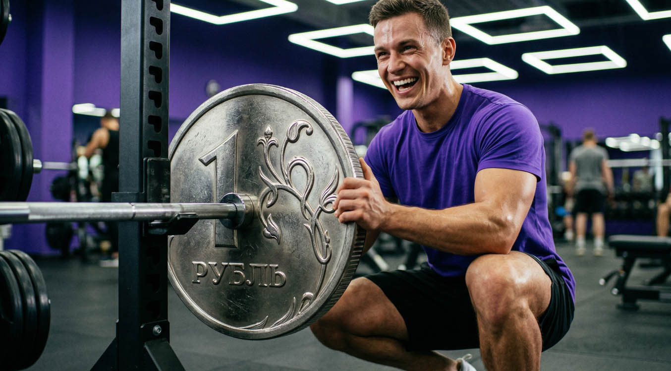 Чепецк, обменяй абонемент другого фитнес-клуба