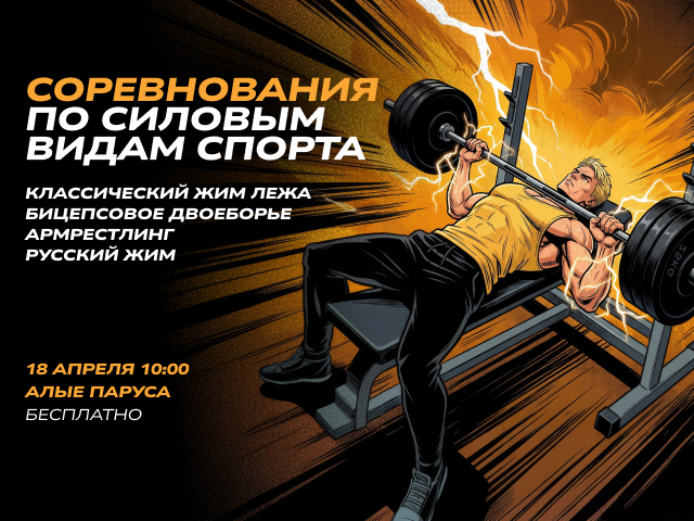 Соревнования по силовым видам спорта