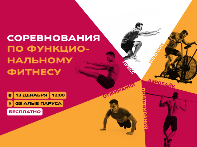 Соревнования по функциональному фитнесу