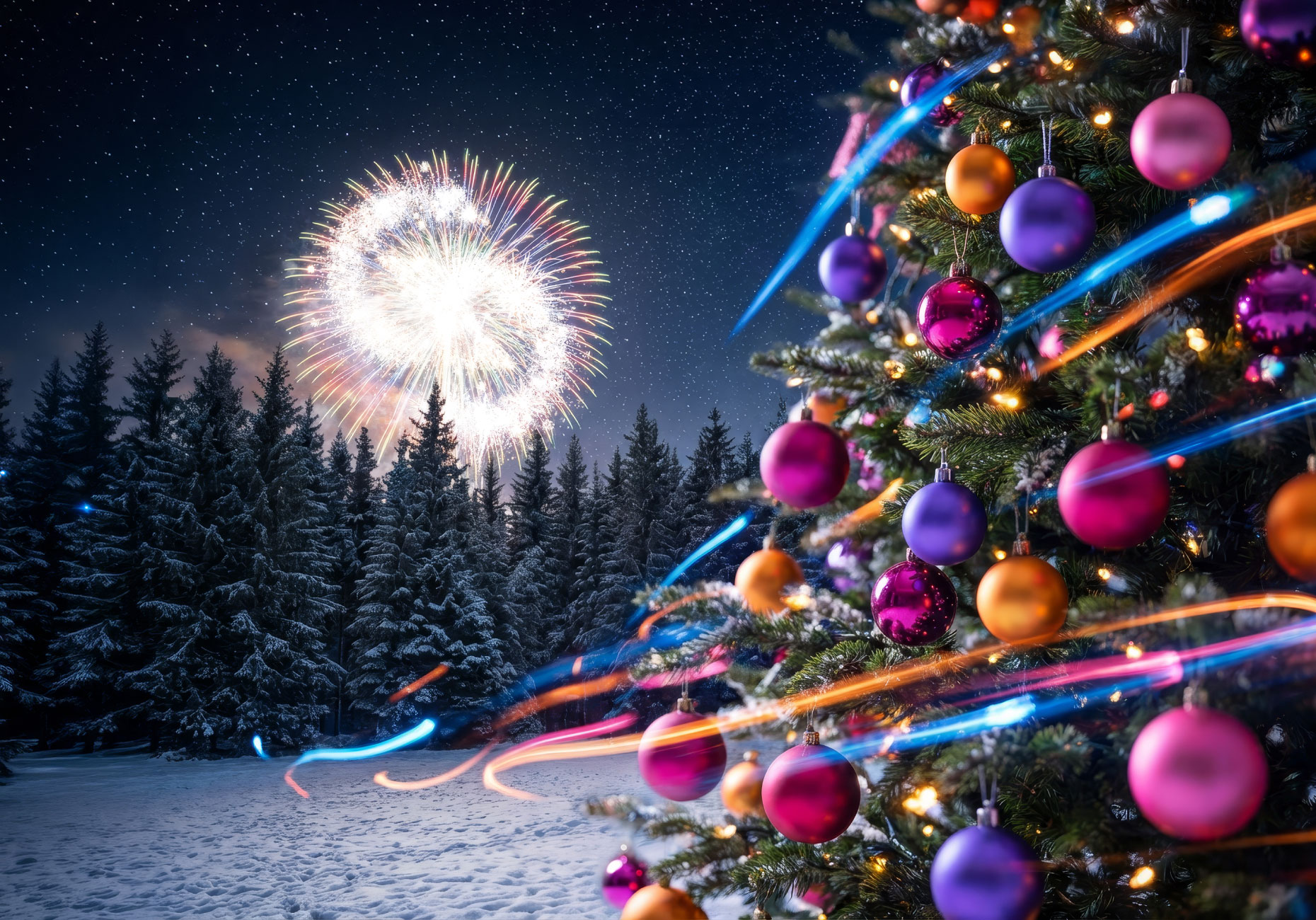 🌲 Поздравляем с Новым 2026 годом!