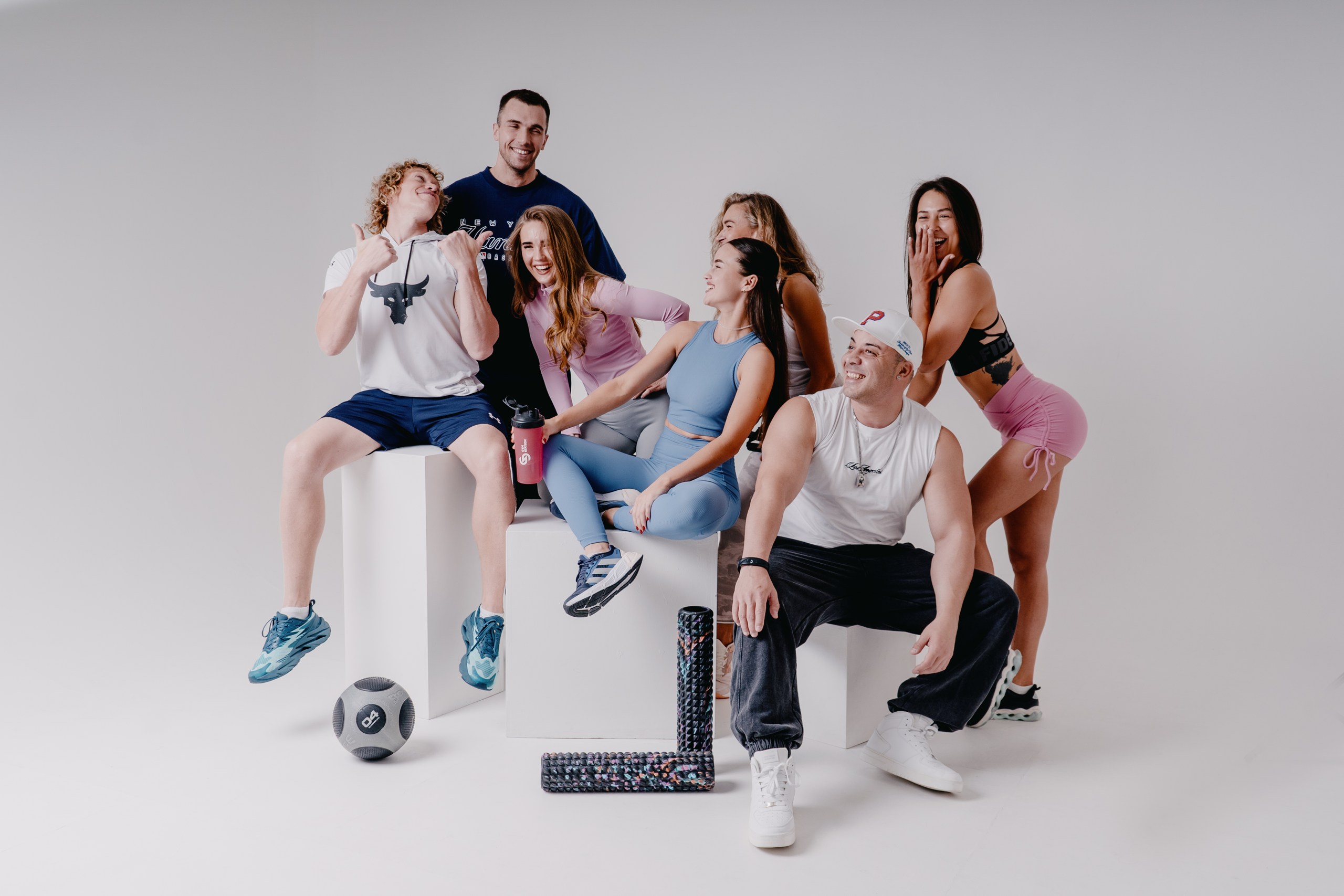 Приведи друга в GYM STATION