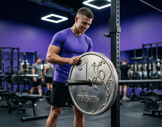 Чепецк, обменяй абонемент другого фитнес-клуба