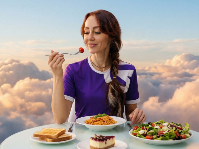 Встреча «Худеем вкусно» в кафе-столовой «Елки Грин»