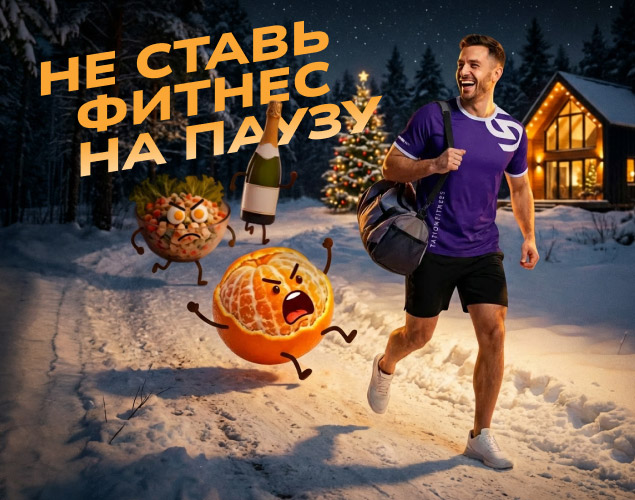 Большой новогодний розыгрыш GYM STATION