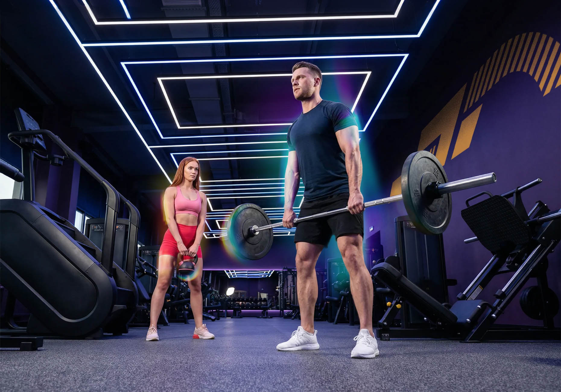 Неделя фитнеса GYM STATION за 399₽