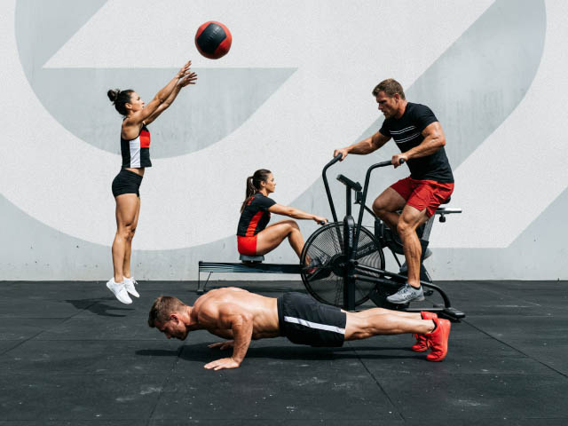 Соревнования «Сила и выносливость»