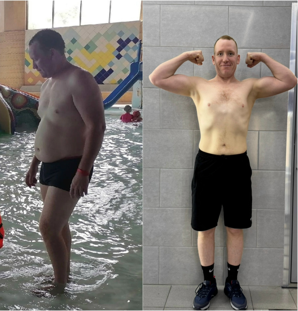 до/после. Алексей Пономарев 2